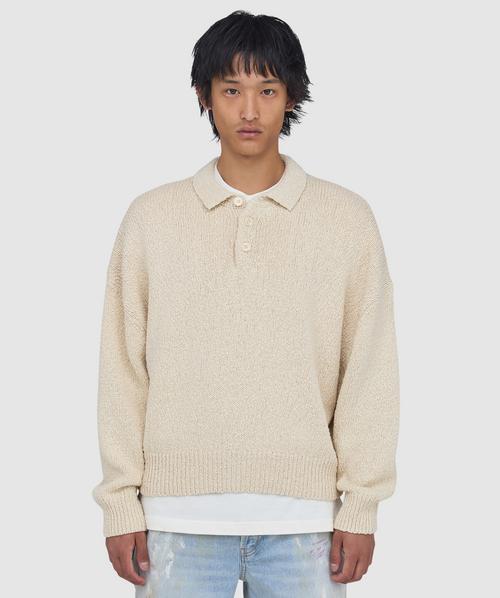 Human Made Cowichan jacket | CREAM/RED/BLACK | SEVENSTORE