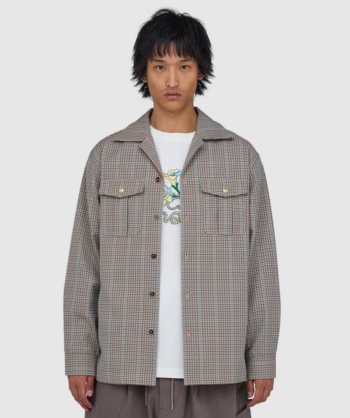 ポメ 2WAY DISTORTION CABLE CARDIGAN Ameri（アメリ）の「2WAY DISTORTION CABLE CARDIGAN（カーディガン