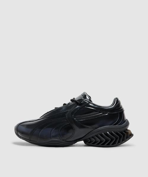 Puma X SAN SAN GEAR talon sneaker | PUMA BLACK-MAPLE SYRUP