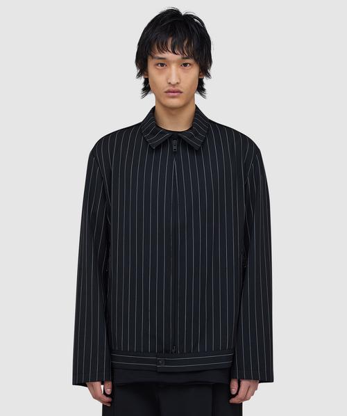 Y-3 Raw edge short sleeve t-shirt | BLACK | SEVENSTORE