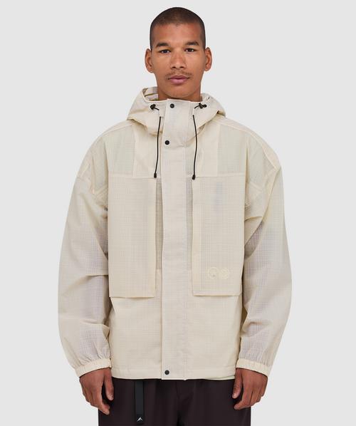 Visvim Keesey down jacket | BEIGE | SEVENSTORE