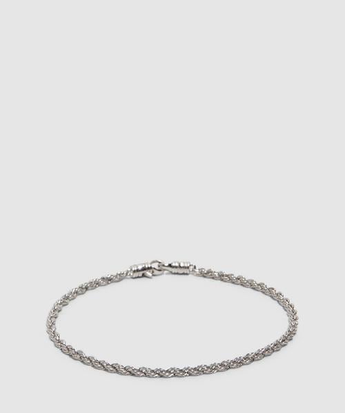 Tom Wood Rope bracelet | 925 STERLING SILVER | SEVENSTORE