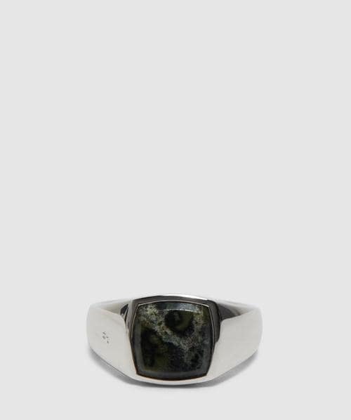 Tom Wood Polished onyx kay ring | BLACK ONYX | SEVENSTORE Tom Wood Polished onyx kay ring | BLACK ONYX | SEVENSTORE