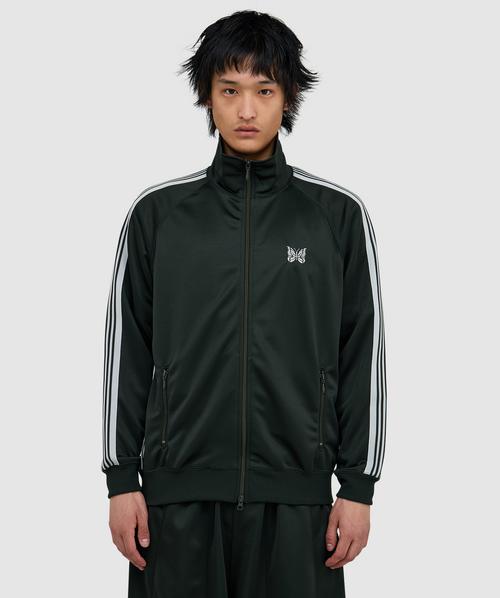 Needles Poly smooth track jacket | CHARCOAL | SEVENSTORE