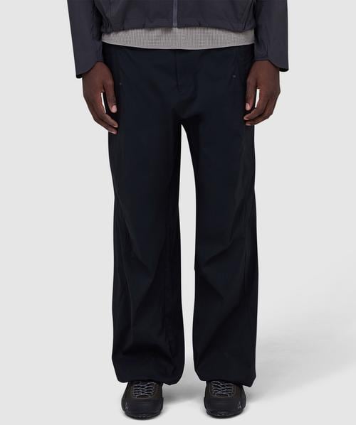 San San Gear Side snap pant | BLACK | SEVENSTORE