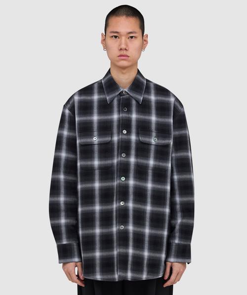 Our Legacy Moss shirt | SHADOW TRIAL CHECK | SEVENSTORE