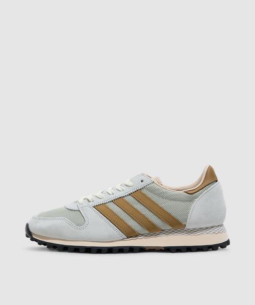 adidas gazelle silver green womens Sneaker Politics main image 0