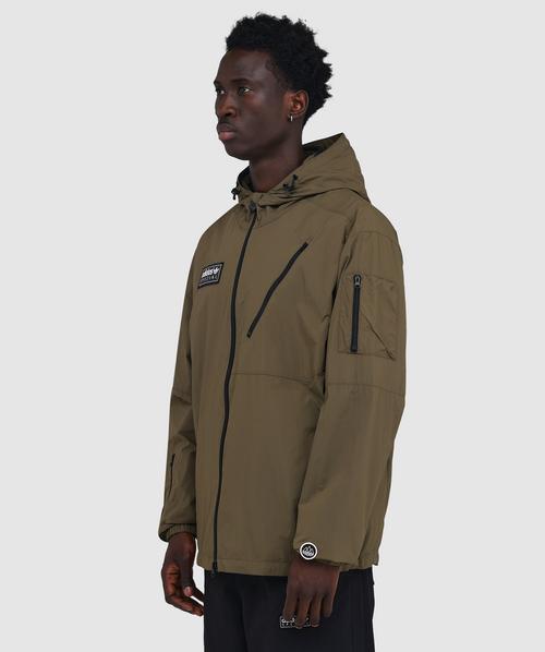 adidas SPZL Buckstead SPZL parka jacket | TRACE OLIVE | SEVENSTORE