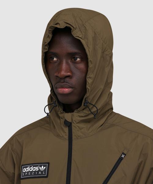 ADIDAS SPEZIAL パーカージャケット adidas Originals Spezial Todmorden Smock Jacket Chalk White メンズ