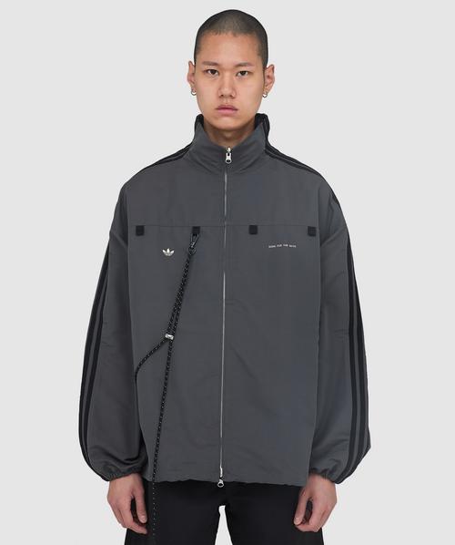 Branikald 新品 ブラックメタル black l adidas X Brain Dead noragi track jacket | BLACK | SEVENSTORE