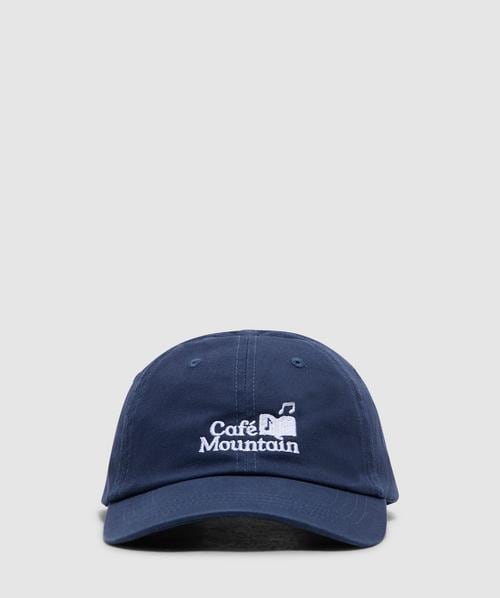 Human Made 6 panel twill cap | NAVY | SEVENSTORE