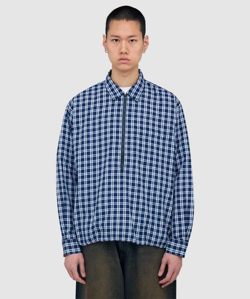 Our Legacy Borrowed shirt | DAKOTA FLANNEL CHECK | SEVENSTORE