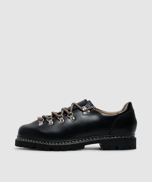 Paraboot Reims mors shoe | LEATHER BLACK INK | SEVENSTORE