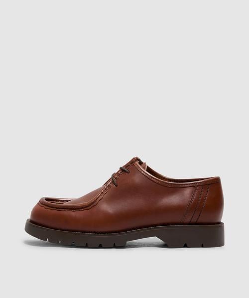 Kleman Padror shoe | MARRON+NOIR | SEVENSTORE
