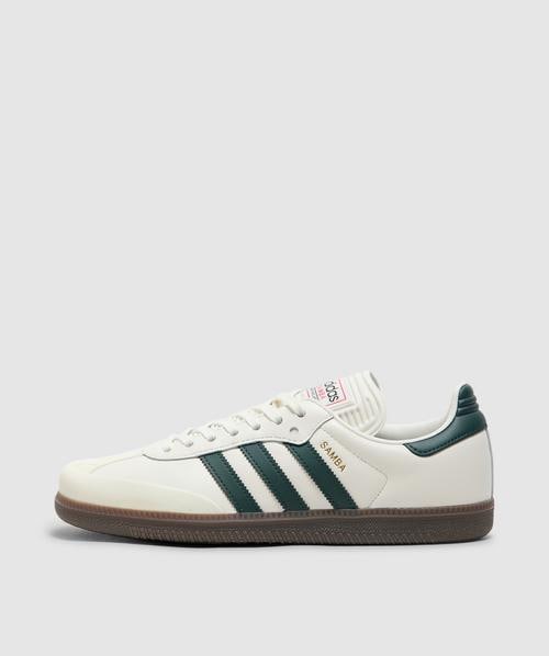 adidas gazelle silver green womens Samba OG Mens Lifestyle Shoes (Cloud White/Brown Desert) main image 0