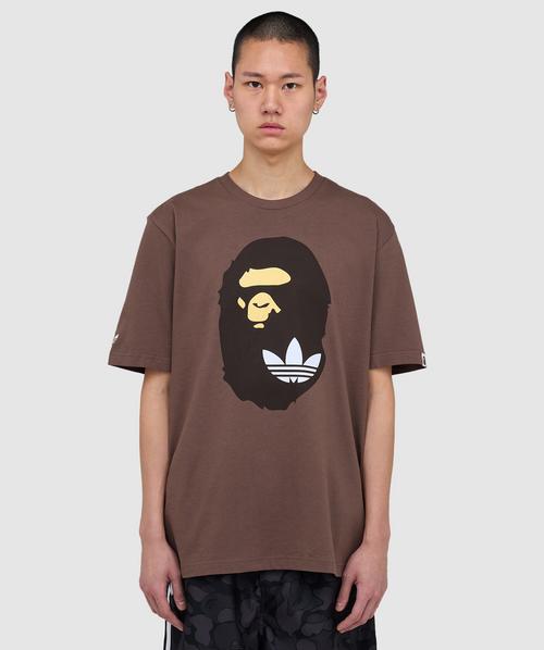 adidas x BAPE SSL t-shirt | EARTH STRATA | SEVENSTORE