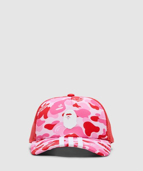 adidas x BAPE trucker cap | CLEAR PINK | SEVENSTORE