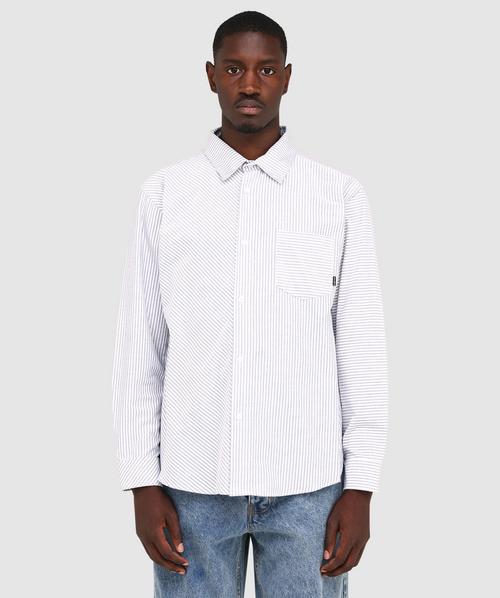 Visvim Palmer shirt | LT.BLUE | SEVENSTORE