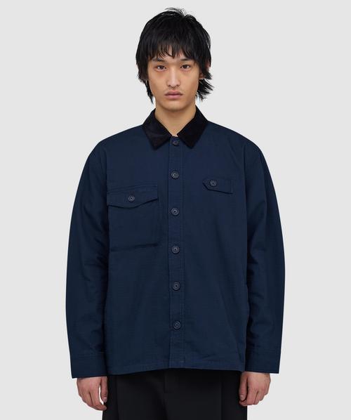 Barbour Ventile endurance showerproof jacket | NAVY | SEVENSTORE