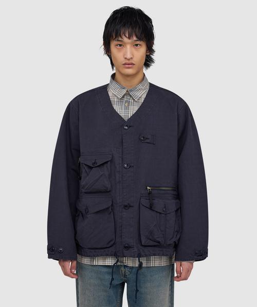 Barbour Ventile endurance showerproof jacket | NAVY | SEVENSTORE