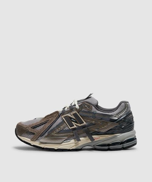 New Balance MIUS 992 sneaker | OLIVE/BROWN | SEVENSTORE