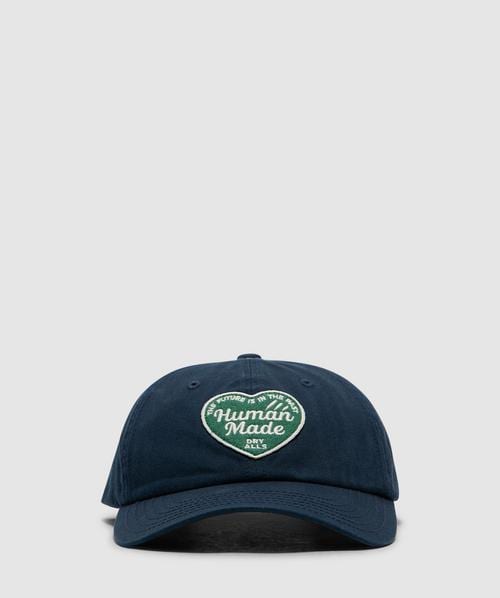 Human Made 6 panel corduroy cap | NAVY | SEVENSTORE