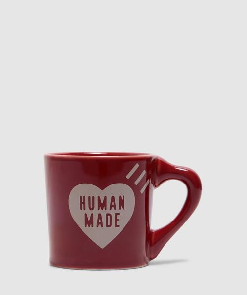Human Made Heart beads cushion | RED | SEVENSTORE