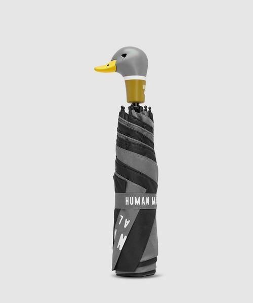 Human Made Duck compact umbrella | BLACK/GREY | SEVENSTORE