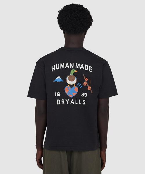 Human Made Small duck graphic t-shirt | BLACK | SEVENSTORE
