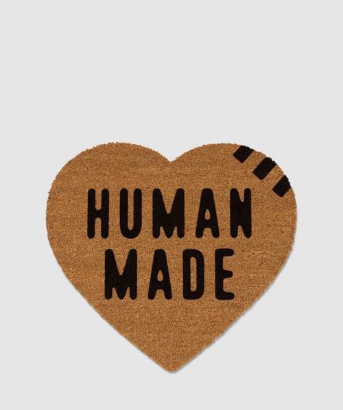 Human Made Heart beads cushion | RED | SEVENSTORE