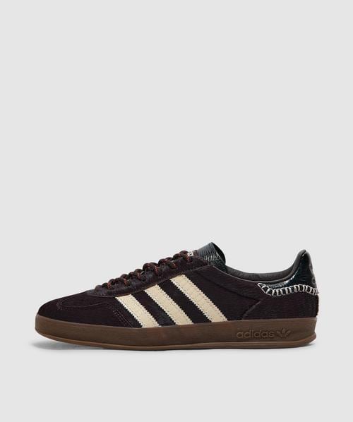 adidas gazelle silver green womens Adidas Gazelle Indoor – Oneness Boutique main image 1