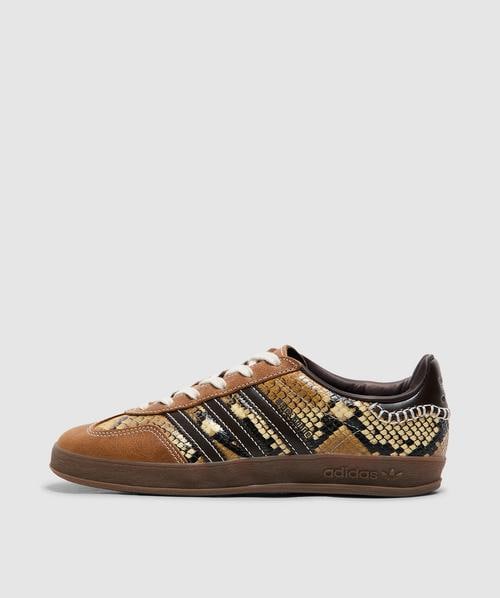 adidas gazelle silver green womens adidas Originals x Wales Bonner MN Samba Suede main image 1