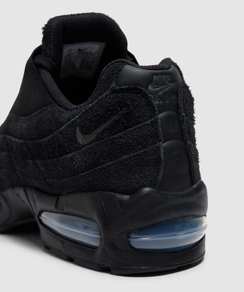 air max 95 black suede