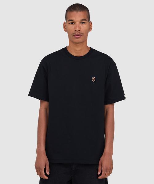 BAPE - A Bathing Ape One point relaxed t-shirt | BLACK | SEVENSTORE