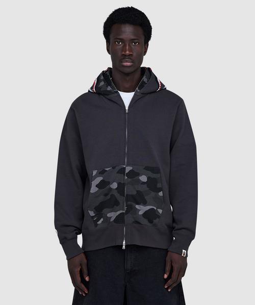 BAPE - A Bathing Ape Shark A-1 jacket | BLACK | SEVENSTORE