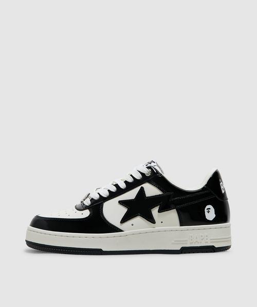 BAPE - A Bathing Ape BAPE STA icon #1 sneaker | BLACK | SEVENSTORE