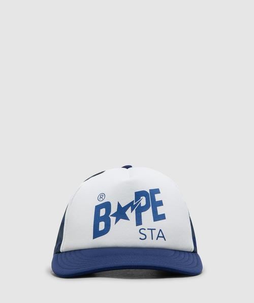 BAPE - A Bathing Ape Sta mesh cap | RED | SEVENSTORE