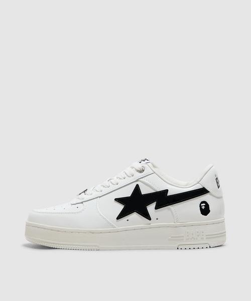 BAPE - A Bathing Ape BAPE STA #1 sneaker | WHITE | SEVENSTORE