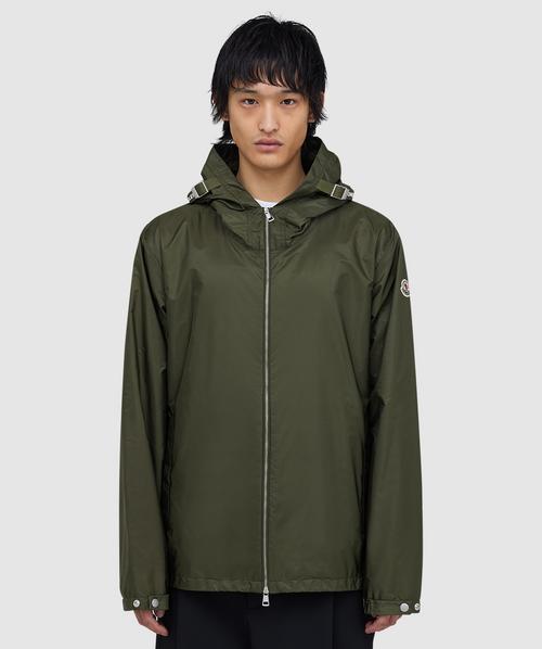 Moncler Sassiere hooded jacket | GREEN | SEVENSTORE