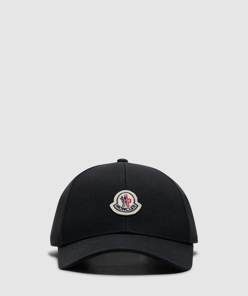 Moncler Baseball cap | BLACK | SEVENSTORE