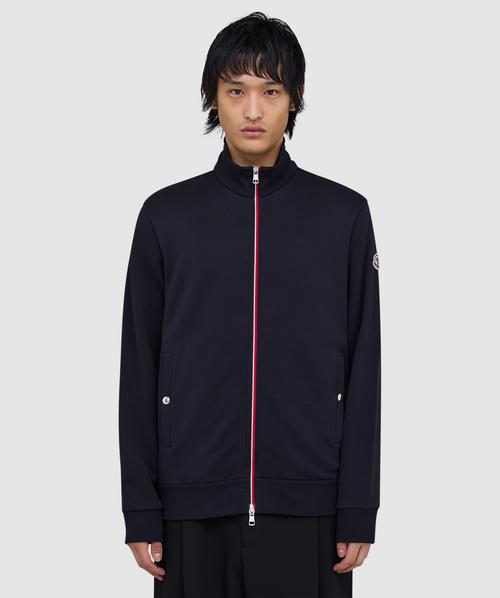 skMONCLER CARDIGAN TRICOT　S Moncler Tricot cardigan | BLUE | SEVENSTORE