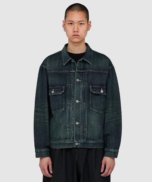 Neighborhood Washed denim type-2 jacket | INDIGO | SEVENSTORE