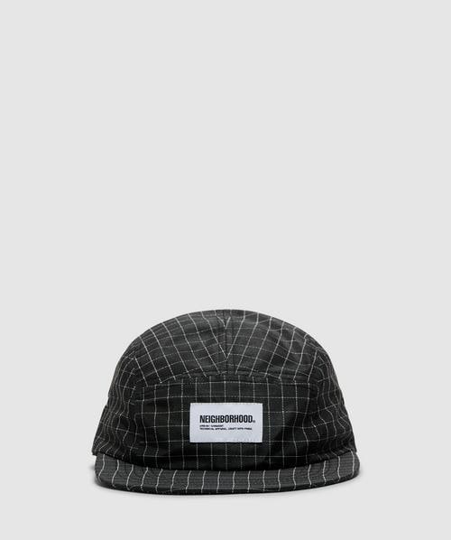 Neighborhood Baseball cap-2 | BLACK | SEVENSTORE