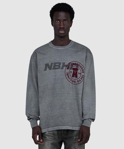 Neighborhood NH ls-1 t-shirt | GREY | SEVENSTORE