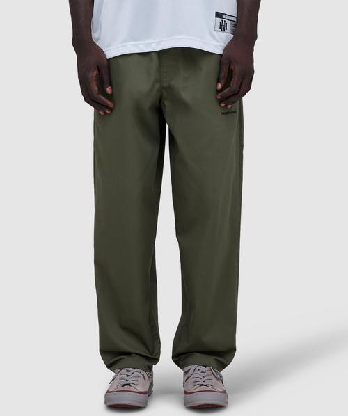Neighborhood Wide cargo pant | OLIVE DRAB | SEVENSTORE