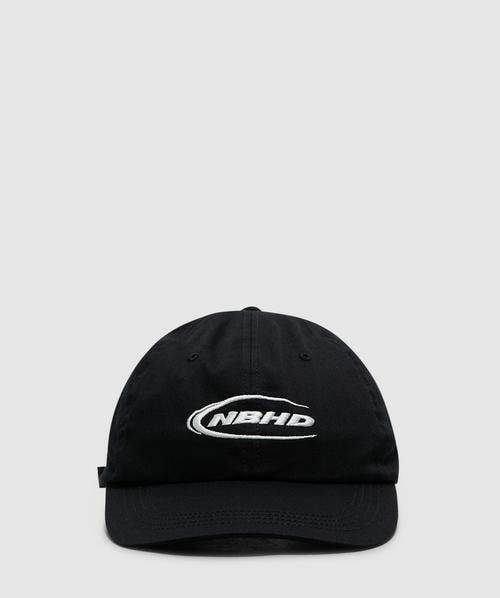 Neighborhood Baseball cap-2 | BLACK | SEVENSTORE