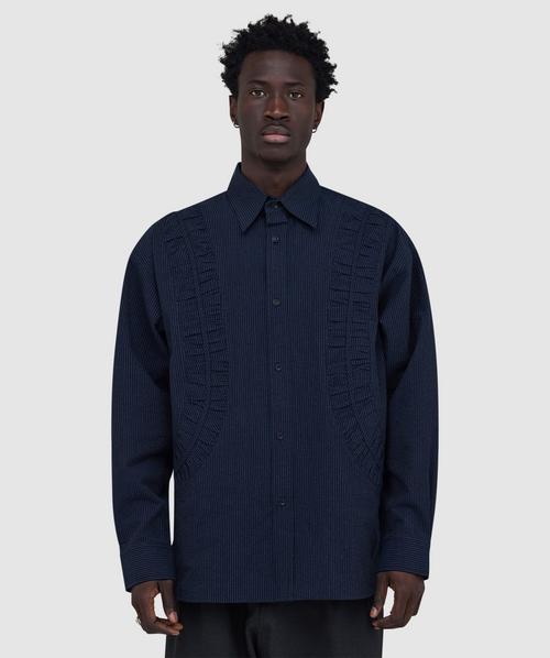 Sage Nation Denim nep jiji jacket | INDIGO NEEDLE PUNCH | SEVENSTORE
