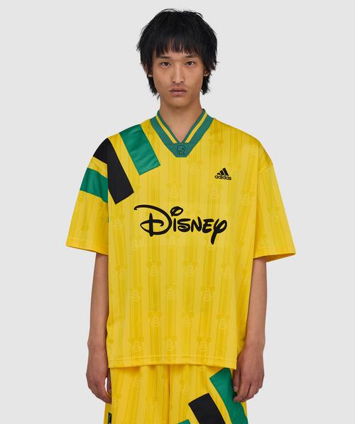 adidas x Brain Dead x Disney football jersey shirt | BOLD GOLD