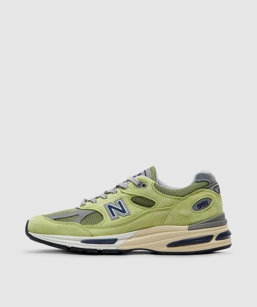 New Balance x Stone Island 1890 sneaker | GREEN | SEVENSTORE