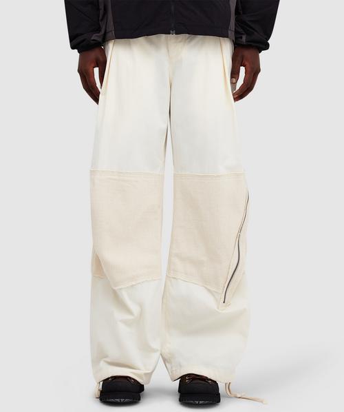 San San Gear Affine curve pant | IVORY | SEVENSTORE